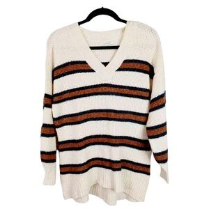 American Eagle Striped Sweater Size XS